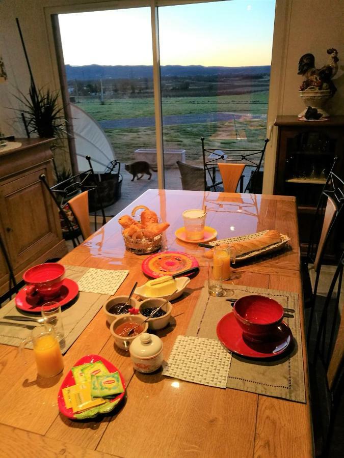 La Bastide Des Borels Berrias-et-Casteljau Eksteriør bilde